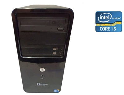 ПК Impression Computers Tower / Core i5-3330 (4 ядра по 3-3.2GHz) / 8GB DDR3 / 120GB SSD NEW / HD Graphics 2500 / DVD-RW / 350W б/у