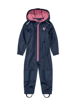 Комбінезон-дощовик Softshell / Софтшелл для дівчинки Lupilu BIONIC-FINISH® ECO 378007 074-80 см (6-12 months) темно-синій