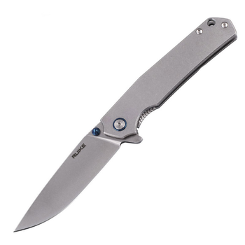 Нож складной Ruike P801-SF (длина: 200мм, лезвие: 86мм), серый