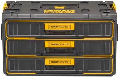 Skrzynia DeWalt TOUGHSYSTEM 2.0 z 3 szufladami DWST08330-1