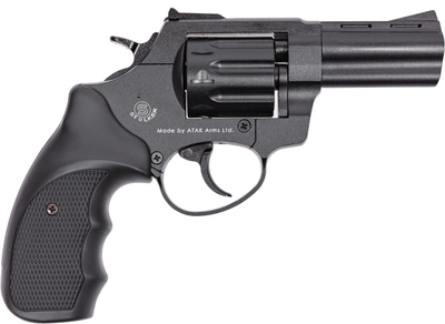 Револьвер під патрон Флобера Stalker 3", 4 мм (барабан сталь; корпус метал; ручка пластик)