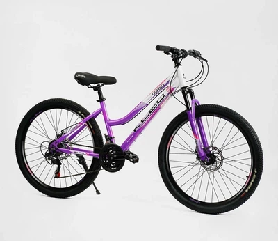 Спортивный-Горный Велосипед Corso Kleo 26" дюймов 15" рама KL-26475