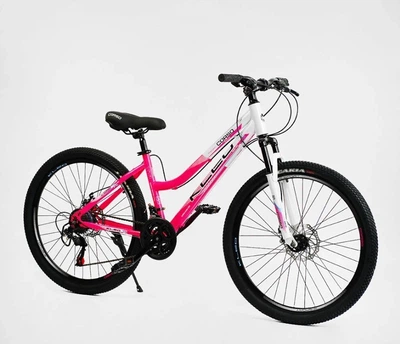 Велосипед Спортивний-Гірський Corso Kleo 26" дюймів 15" рама KL-26587