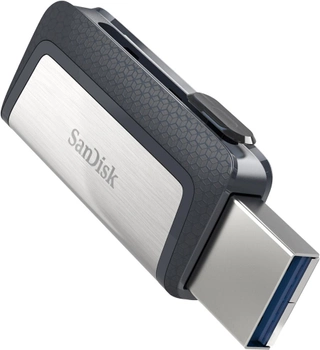Флеш память USB SanDisk Ultra Dual 64GB USB 3.1 + Type-C (SDDDC2-064G-G46)