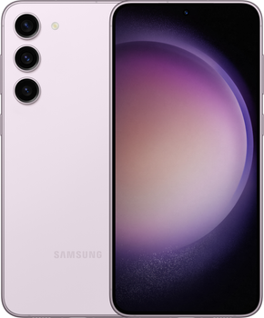 Мобільний телефон Samsung Galaxy S23 Plus 8/256GB Lavender (SM-S916BLIDEUE)