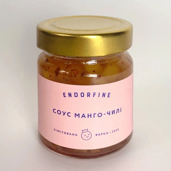 Соус Манго-Чилі 234г Endorfine
