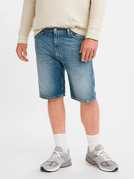 Шорти джинсові чоловічі Levi's 877267521 60W Сині (1159790121)