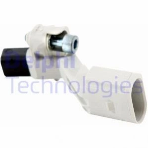 Датчик коленвала Delphi SS1077212B1 Volkswagen Golf, Touran, Crafter, Passat, Jetta, EOS; Audi A3, A4; Skoda Octavia, Roomster, Fabia, Superb; Seat Toledo, Cordoba, Ibiza 036906433A, 036906433E, 045906433A
