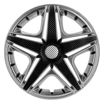Автомобильные колпаки Star NHL Super Silver R16 4 шт.