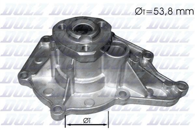 Помпа водяна Dolz (A220)