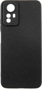 Чехол для смартфона Xiaomi Redmi Note 12S DENGOS Carbon Black (DG-TPU-CRBN-177)