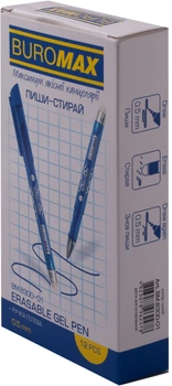Набір гелевих ручок пиши-стирай 12 шт. BM.8300-01