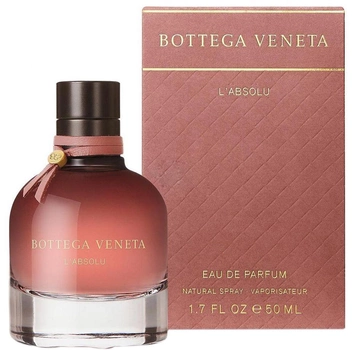 Woda perfumowana damska Bottega Veneta L'Absolu Edp 50 ml (3614226944764)