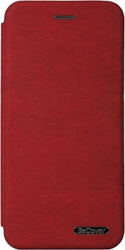 Чехол-книжка для смартфона Motorola Moto E13 BeCover Exclusive Burgundy Red (BC_709005)