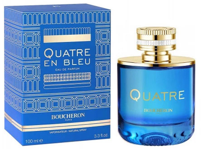Woda perfumowana damska Boucheron Quatre En Bleu Edp 100 ml (3386460124966)