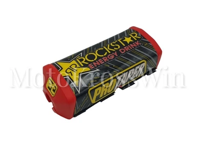 Подушка квадратная на стойки руля Protaper RockStar, красная
