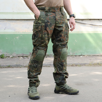 Штані тактичні камуфляжні Flecktarn "РАПТОР" RAPTOR TAC розмір 58 (903-04)