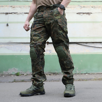 Штани тактичні камуфляжні Flecktarn "РАПТОР" RAPTOR TAC розмір 44 (903-04)