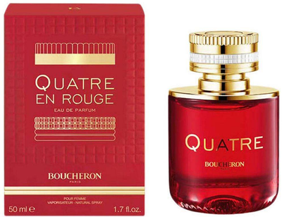 Парфумована вода для жінок Boucheron Quatre En Rouge Femme 50 мл (3386460108454)