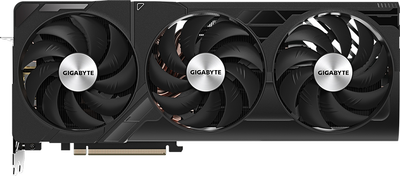 Видеокарта Gigabyte PCI-Ex GeForce RTX 4090 WINDFORCE V2 24GB GDDR6X (384bit) (2520/21000) (1 x HDMI, 3 x DisplayPort) (GV-N4090WF3V2-24GD)