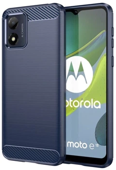 Чехол Urban Case на Motorola E13 синий
