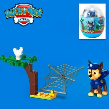Фигурка конструктор Щенячий патруль Чейз PAW Patrol
