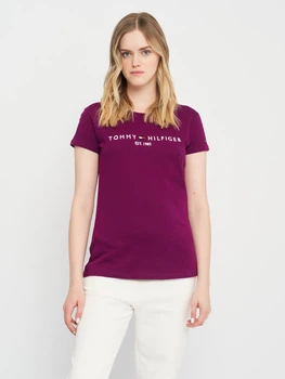 Футболка женская Tommy Hilfiger 11044.3 XS Фиолетовая