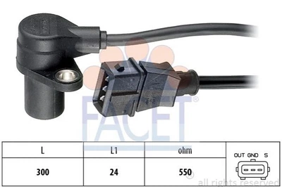 Датчик коленвала FACET 90272 Daewoo Nubira, Lanos 96183235