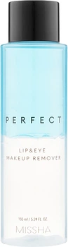 Засіб для зняття макіяжу Missha Perfect Lip & Eye Make-Up Remover 155ml (155ml) (759054-11183)