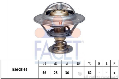 Термостат Facet (78222S)