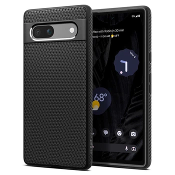 Чехол Spigen Liquid Air для Google Pixel 7a Matte Black (ACS05815)