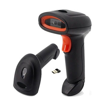Cканер 1D, 2D штрих-кода UKRMARK KR-H4W, подключение: беспроводное / USB