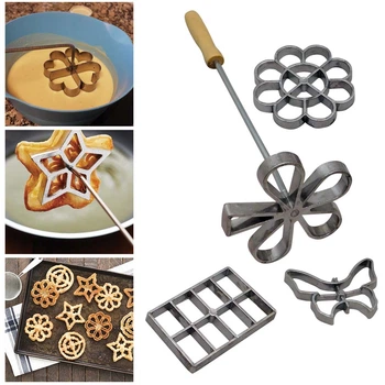 Формочки для хвороста вафельного печенья