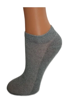 Шкарпетки жіночі "GoSocks", літні сітка, укорочена висота 1010-333 розмір 35-39