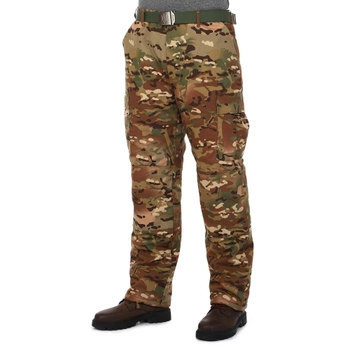 Утеплені штани Military Rangers ZK-K7032 XXXL камуфляж
