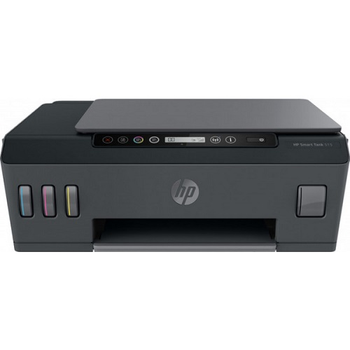 Багатофункціональний пристрій А4 HP 1TJ09A Ink Smart Tank 515 4800x1200dpi Wi-Fi СБПЧ сірий