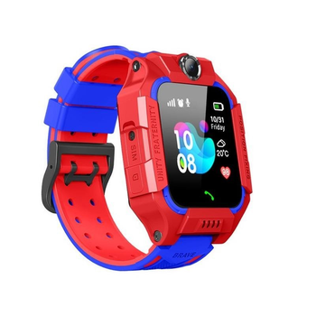 Детские смарт часы Q19 smart baby watch с сим картой красный