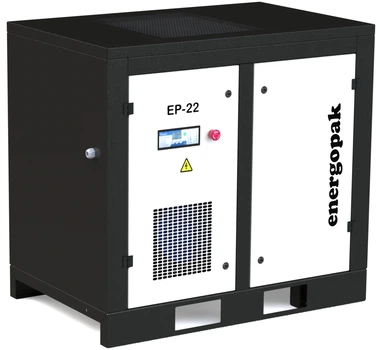 Винтовой компрессор Energopak EP 30 (3,4 м3/мин, 12,5 бар, 30 кВт)