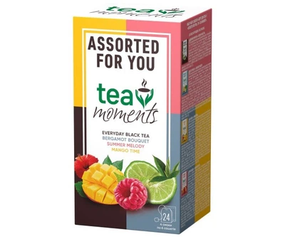 Набор чаев Assorted for You 24 сашеты Tea Moments