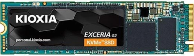 Dysk SSD KIOXIA EXCERIA G2 1TB NVMe M.2 2280 PCIe 3.0 x4 3D NAND (TLC) (LRC20Z001TG8)