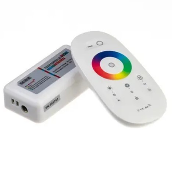 RGB Контролер 18А Радіо - Сенсорний 8 кнопок №75 12-24V Led Technologies (1009718)