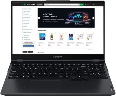 Ноутбук Lenovo Legion 5 15ACH6 (82JW009BPB)