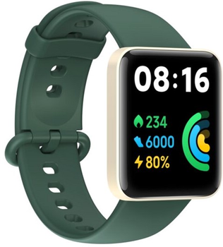 Pasek Xiaomi do Xiaomi Redmi Watch 2 Lite Strap Olive Green (6934177756030)