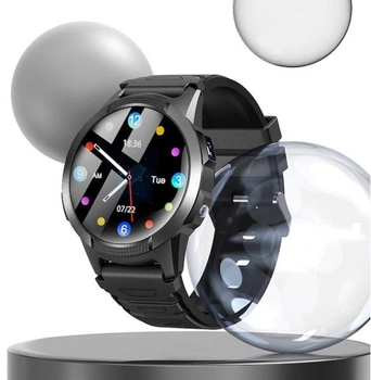 Smartwatch dla dzieci z funkcją dzwonienia i GPS GOGPS ME X03 4G Czarny (22901)
