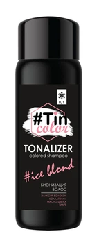 Тоналайзер для волосся "TIN COLOR" Морозний блонд 8/1, 60 мл