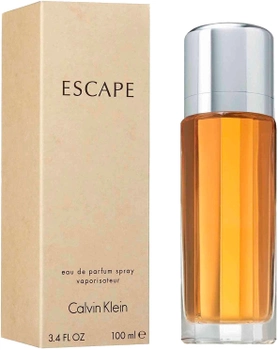 Woda perfumowana damska Calvin Klein Escape Woman Edp 100 ml (88300608409)
