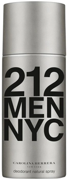 Perfumowany dezodorant w sztyfcie Carolina Herrera 212 Men 75 ml (8411061347508)