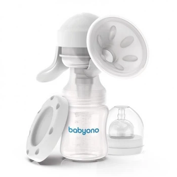 Ручний молоковідсмоктувач BabyOno Anatomy (301)