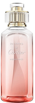 Woda toaletowa damska Cartier Rivieres De Cartier Insouciance Refillable Edt 100 ml (3432240504807)
