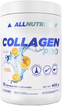 Харчова добавка Allnutrition Collagen Pro Orange 400 г (5902837735245)